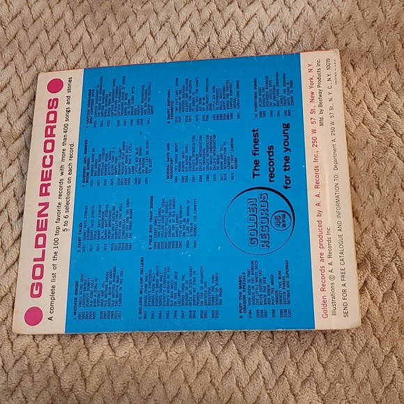 Golden Records Show and Tell - Picture 5 of 9